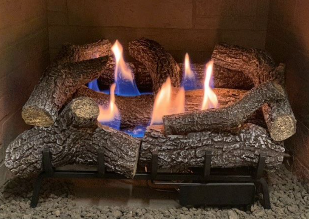 Everwarm Cumberland Series 30" Vent-Free Gas Log Set - EWCL30