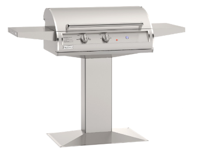 Fire Magic EL500 Analog Electric Post Mount Grill - EL500s-0Z1E-P6