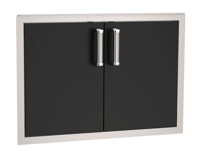 Fire Magic Echelon Black Double Access Doors - 53930BSC