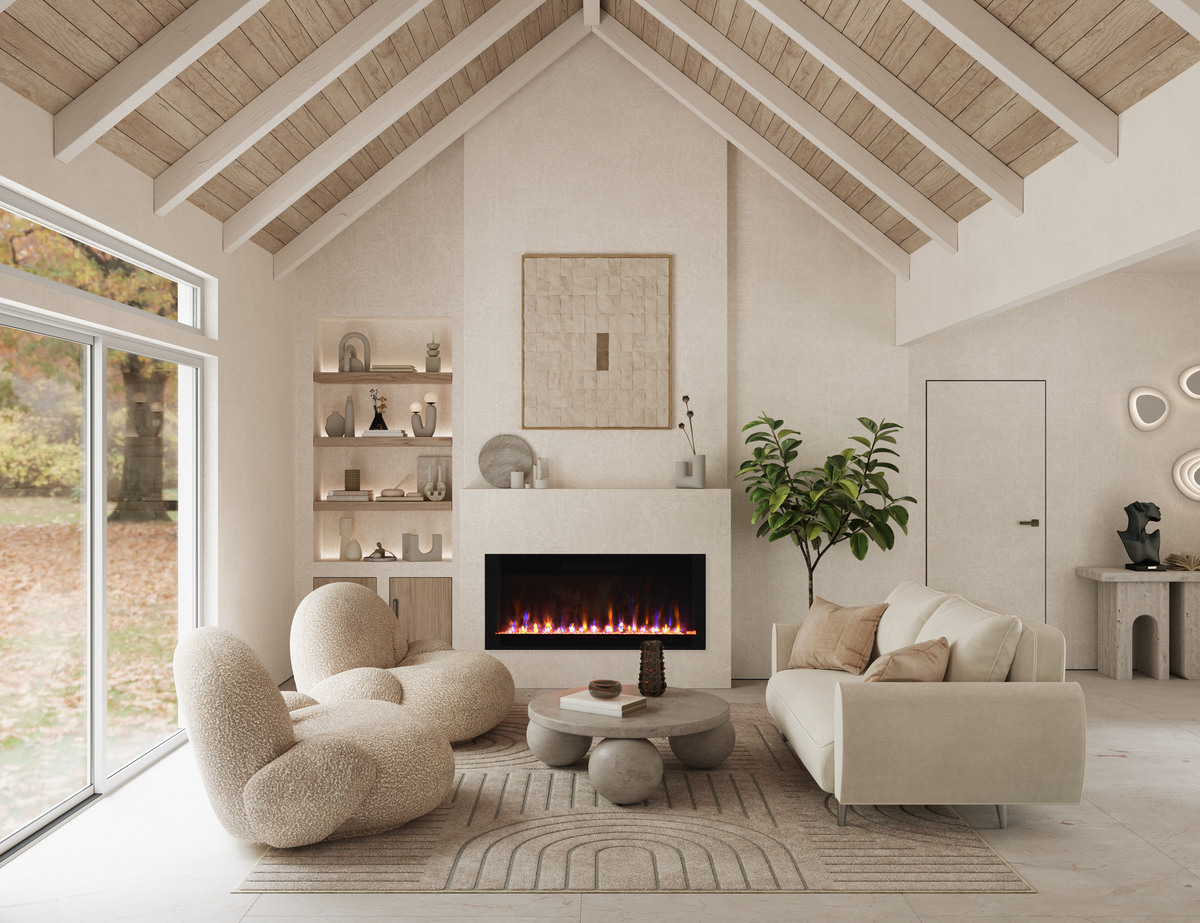 Amantii Fire & Ice Evolution Electric Fireplace