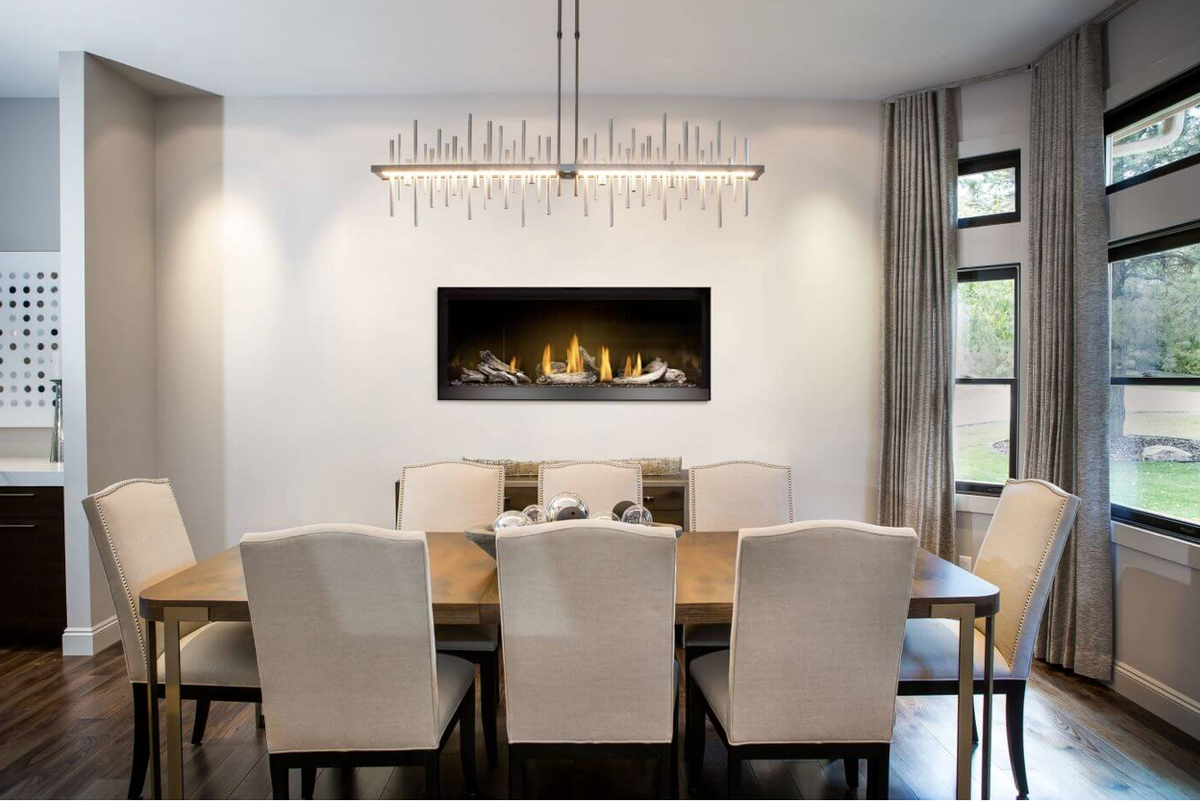 Napoleon 46" Ascent Linear Premium Direct Vent Gas Fireplace