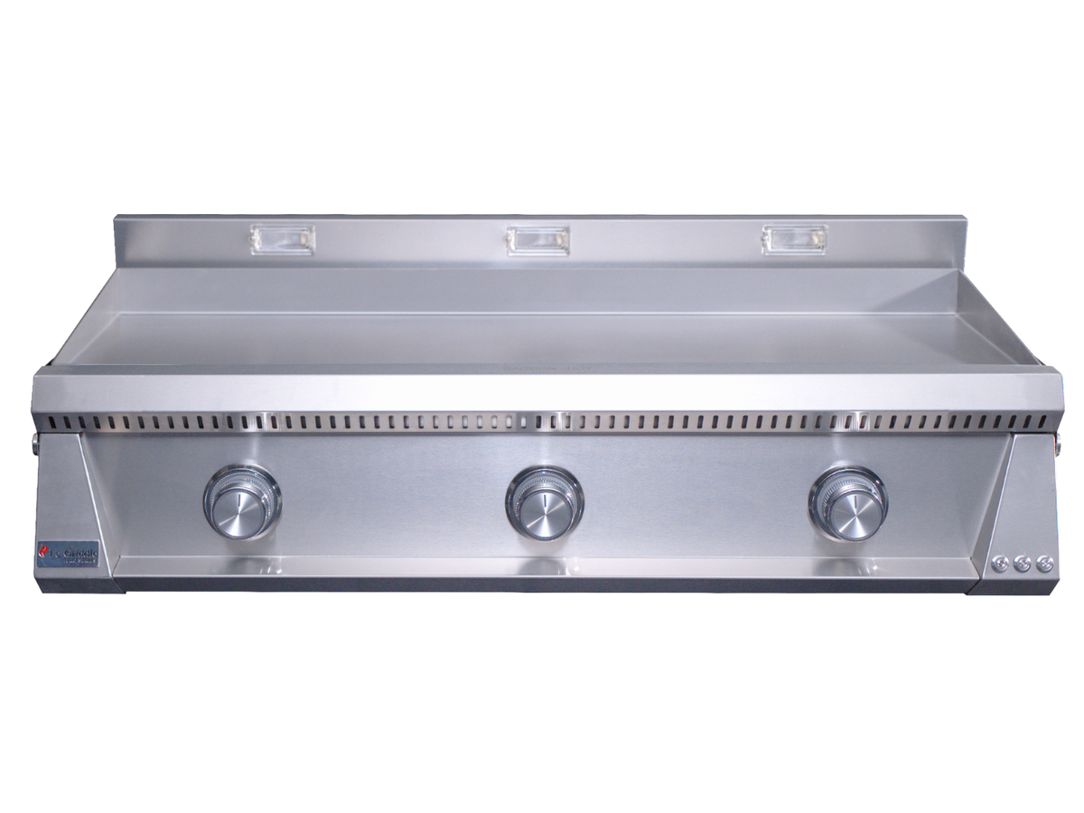 OML105P3 Le Griddle Pro Series 105 41" 3-Burner Griddle | Mod Living Spaces