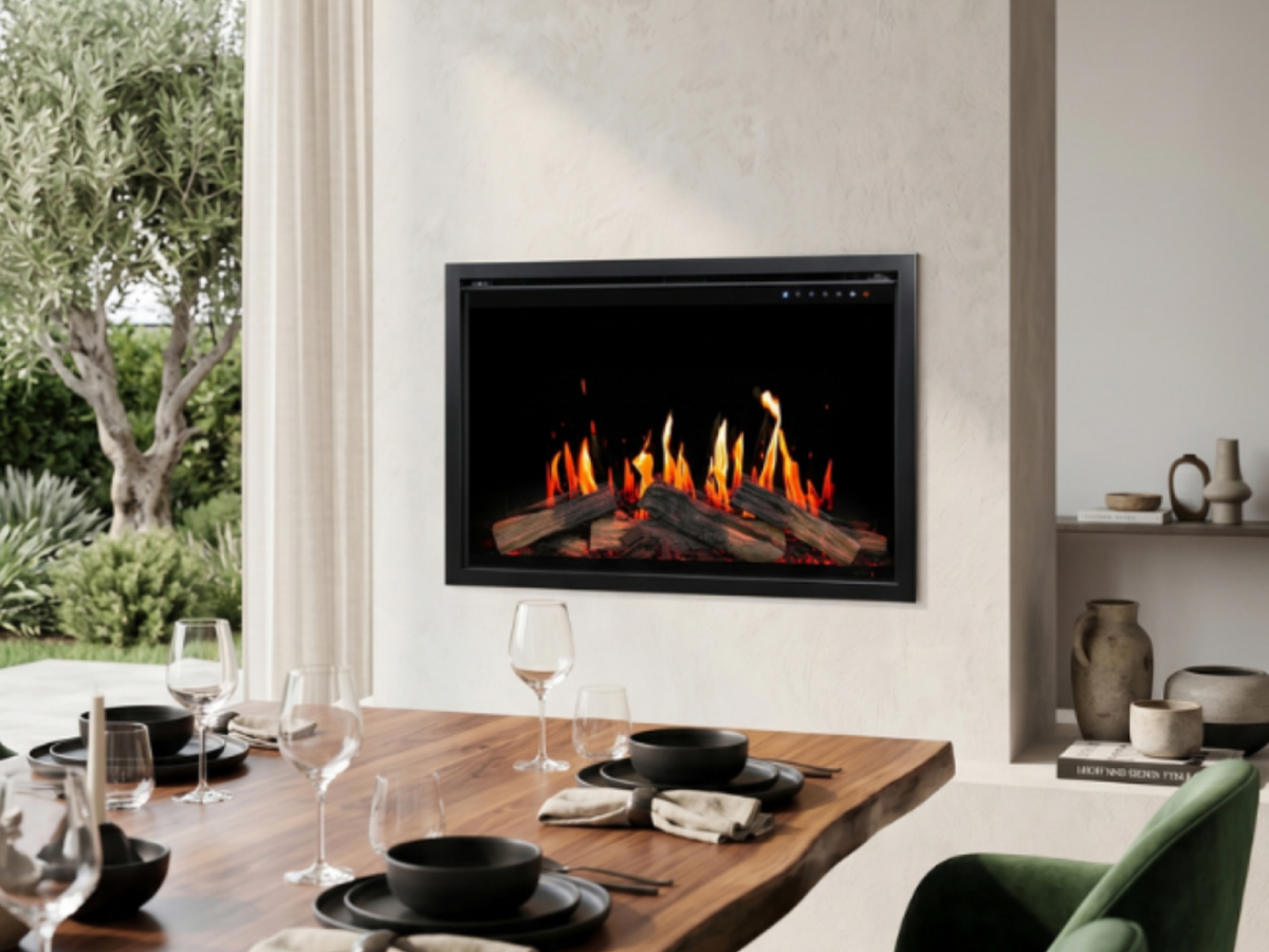 Modern Flames Orion Traditional V2 42" LCD Electric Fireplace - OR42-TRAD-V2
