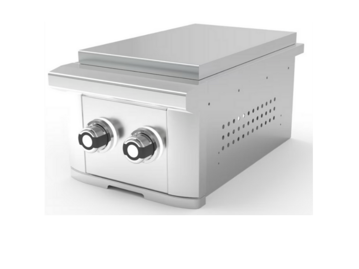 Wildfire Ranch Pro 14" Double Side Burner 304 SS