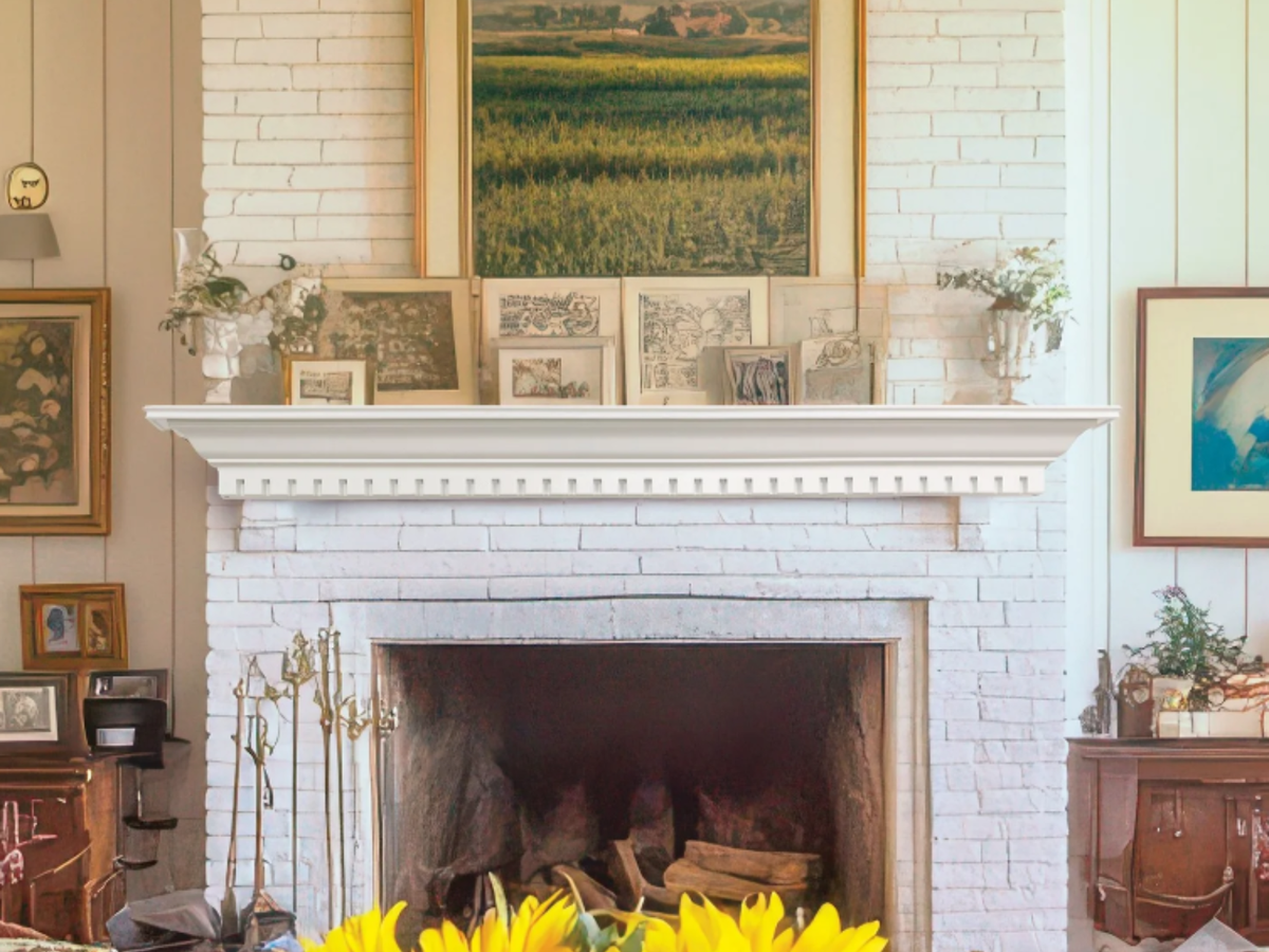 Lexington Hearth Federal Non-Combustible Fireplace Mantel - Mod Living Spaces