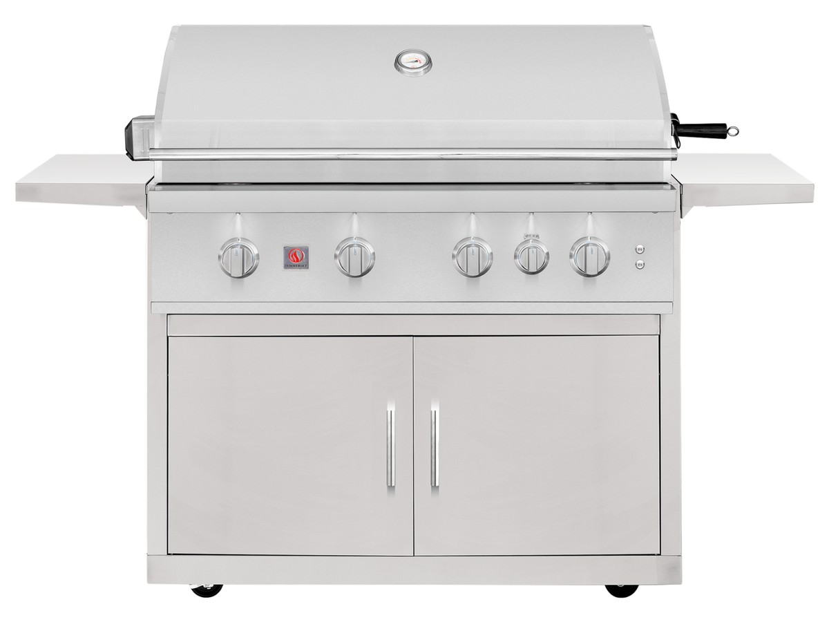 Summerset TRL Pro 40" 4-Burner Freestanding Gas Grill - Mod Living Spaces