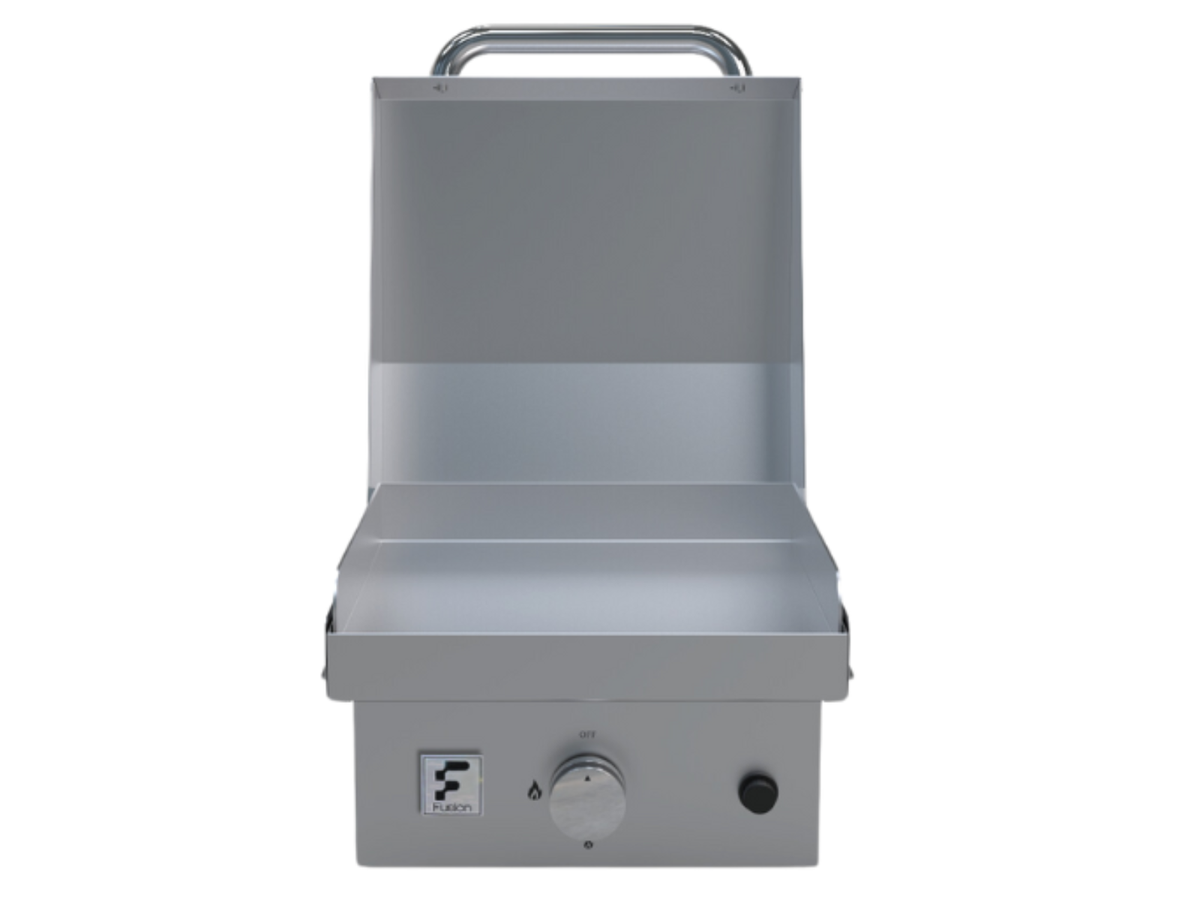 Fusion "Wee" 16" Single Burner Gas Griddle with Optional Lid | Mod Living Spaces