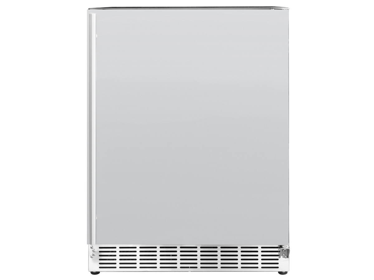 AMD-RFR-24S-B 24" Outdoor Rated Refrigerator with Reversible Stainless Steel Door | Mod Living Spaces