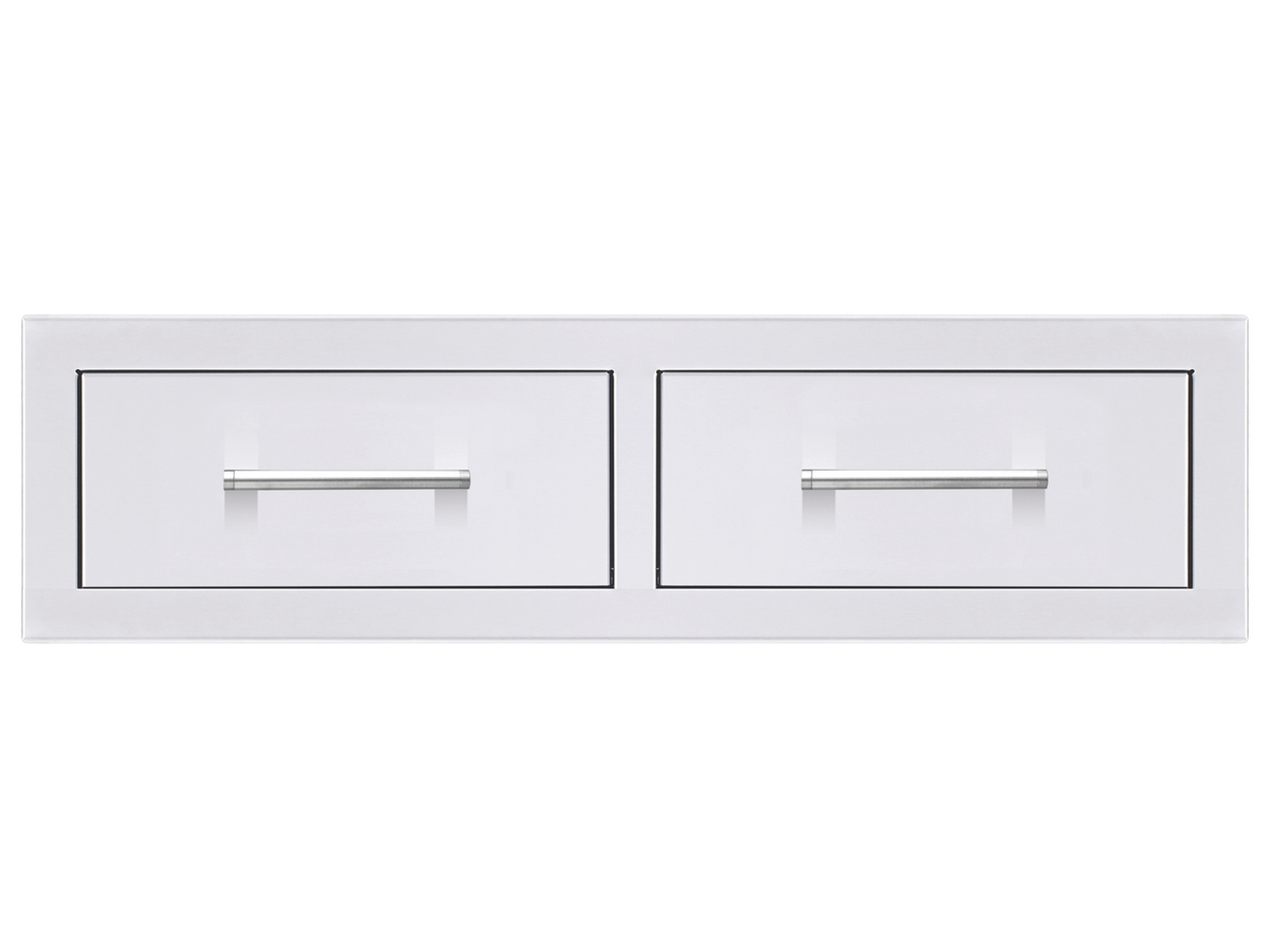 TrueFlame 32" Double Horizontal Drawer | Mod Living Spaces