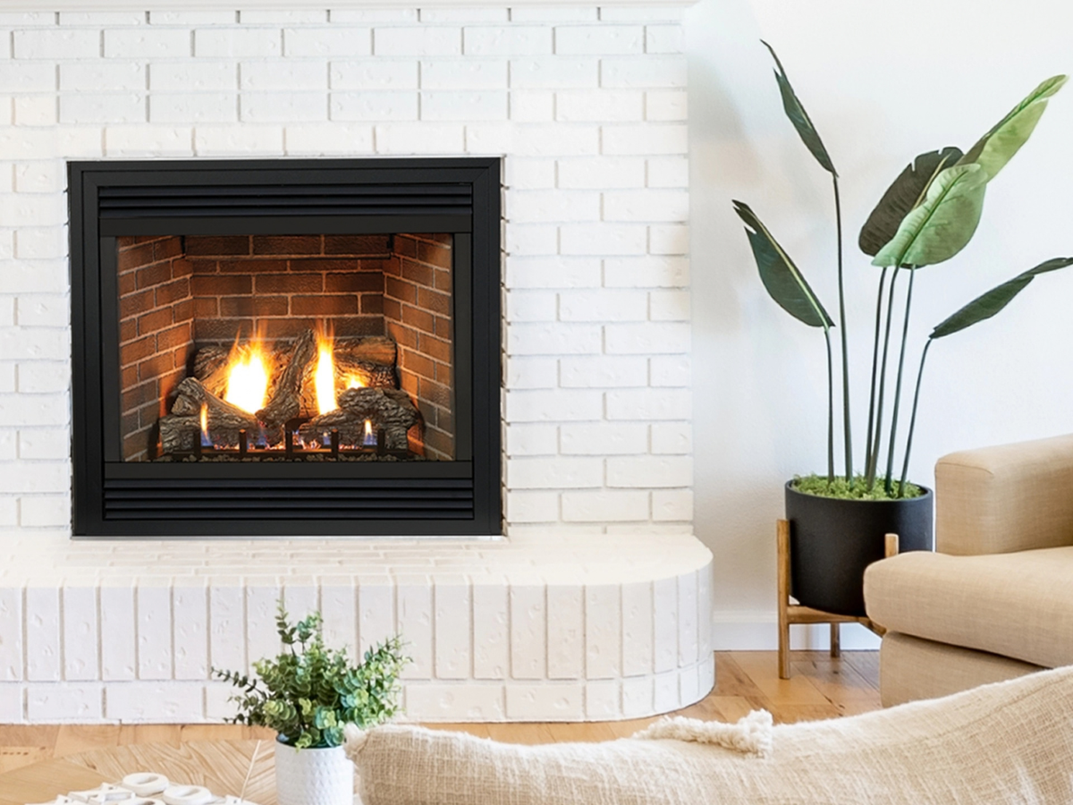 Empire Tahoe Premium 36" Direct-Vent Gas Fireplace | Mod Living Spaces