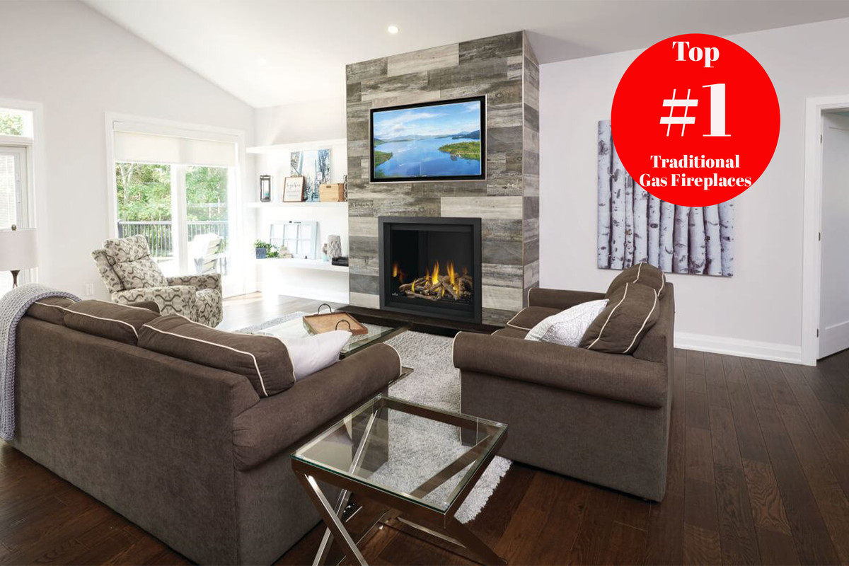 Napoleon Altitude X 42" Direct Vent Gas Fireplace