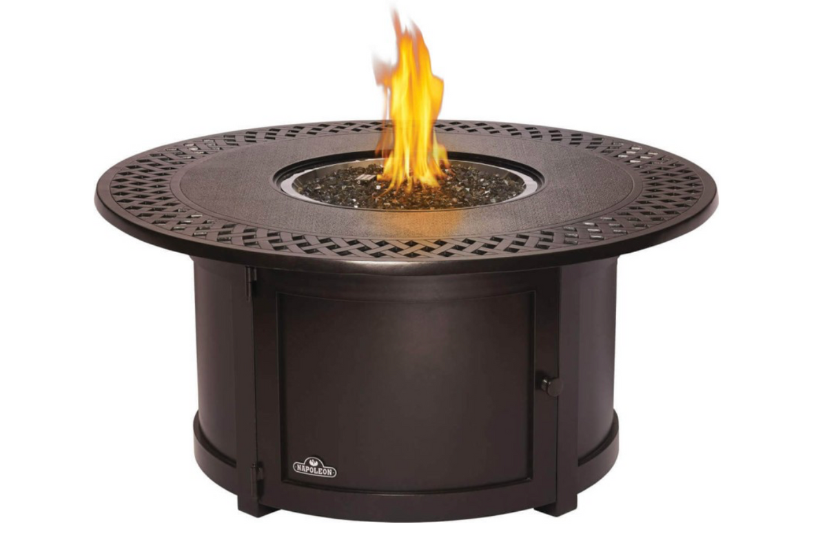 Napoleon Kensington Round Patioflame Fire Table, LP - KENS3-BZ