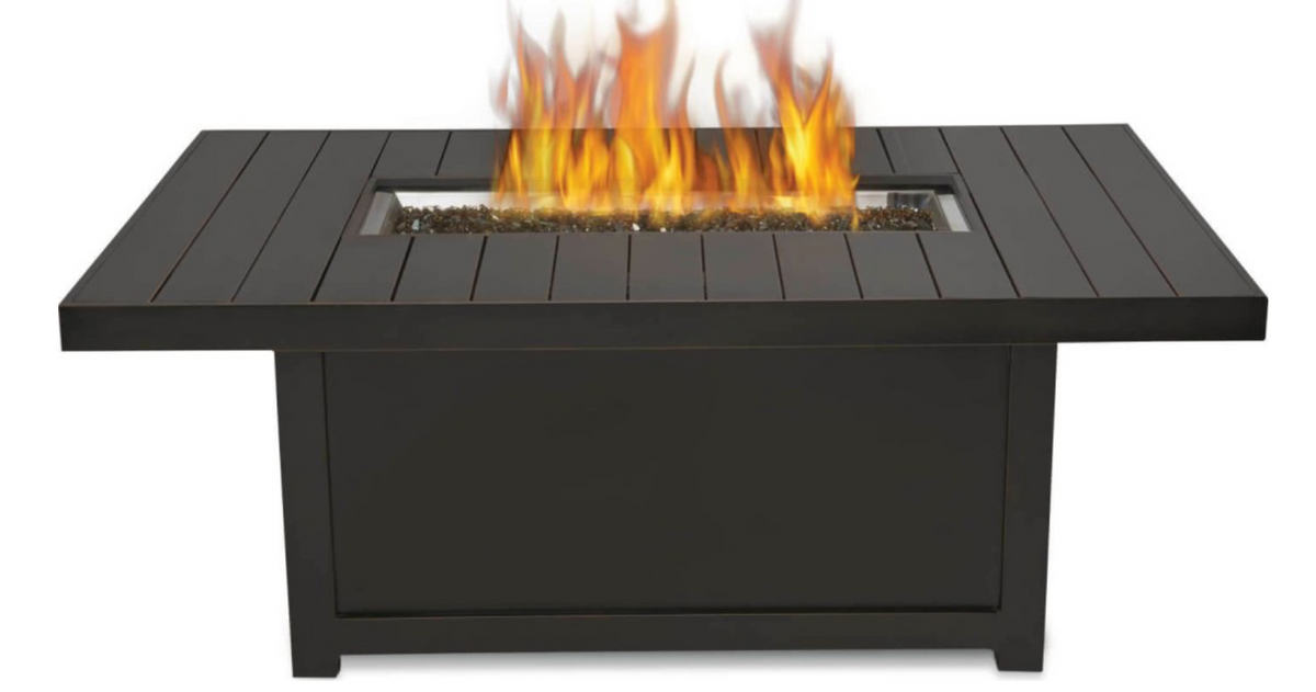 Napoleon St. Tropez Rectangle Patioflame Fire Table, LP - STTR1-BZ