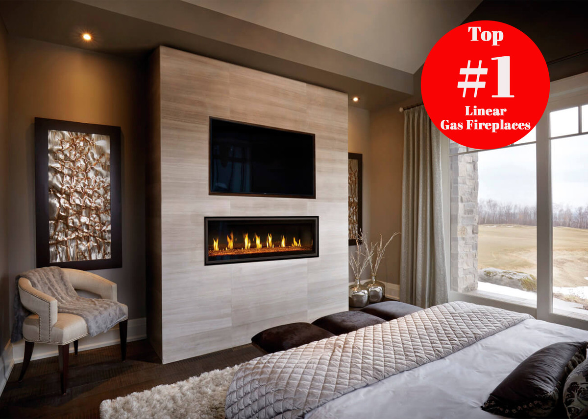 Napoleon Vector 50" Linear Direct Vent Fireplace