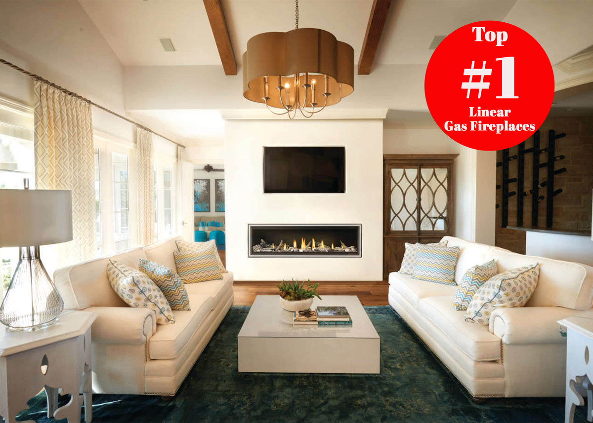 Napoleon Vector 62" Direct Vent Linear Gas Fireplace