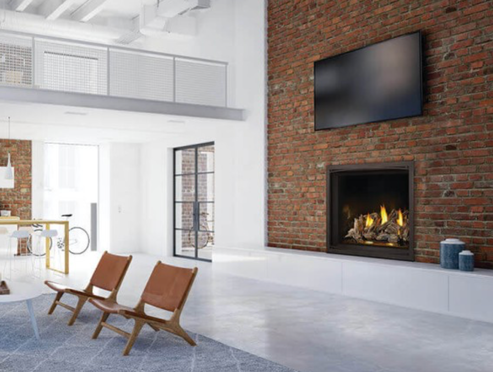 Napoleon Elevation X 42" Direct Vent Gas Fireplace