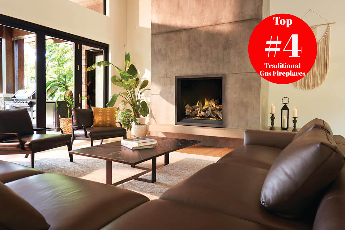 Napoleon Elevation X 42" Direct Vent Gas Fireplace