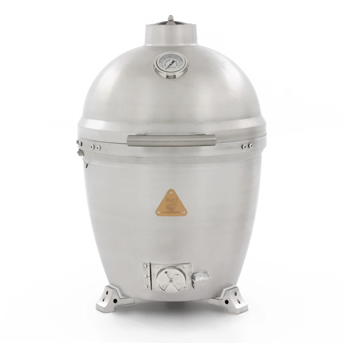 Blaze 20" Cast Aluminum Kamado