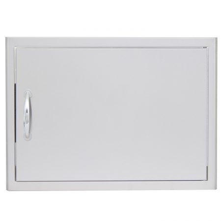 Blaze 28 Inch Single Access Door, Right Hinged (Horizontal) with Soft Close Hinges - BLZ-SH-2417-R