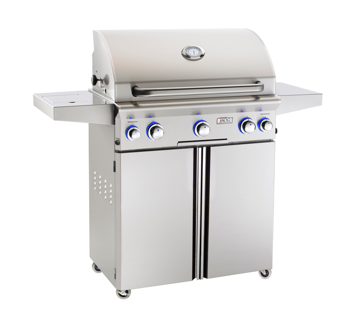 AOG L-Series 30" Portable Cart Grill - 30PCL