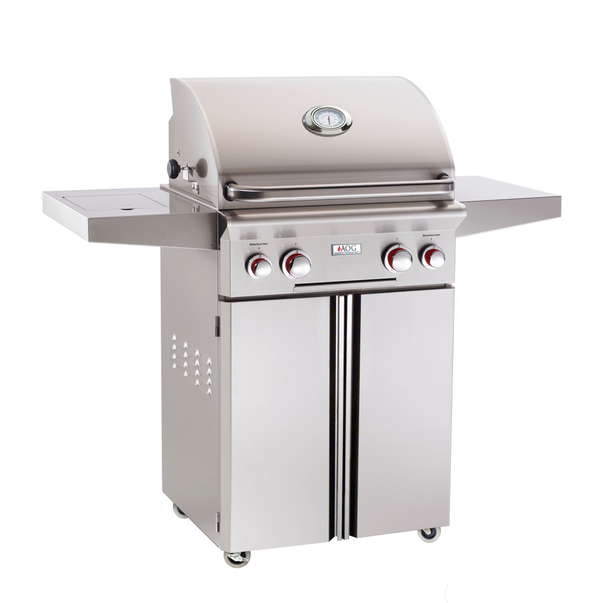 AOG T-Series 24" Portable Cart Grill - 24PCT