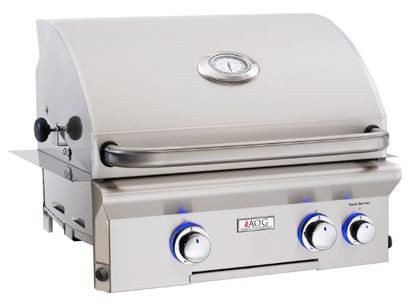AOG L-Series 24" Built-In Gas Grill - 24NBL