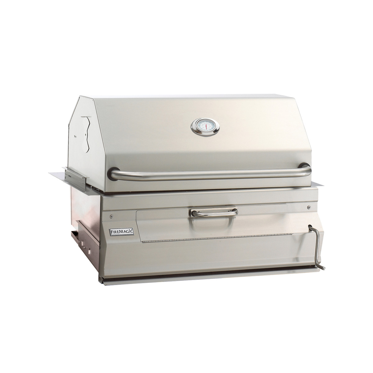 Fire Magic Charcoal 24" Stainless Steel Built-In Grill  - 12-SC01C-A
