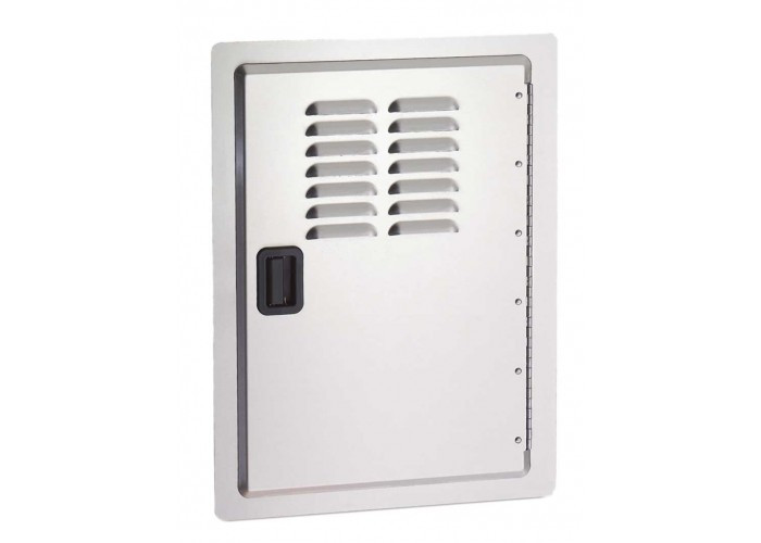 Fire Magic Legacy Single Access Door with Louvers (20 x 14) - 23920-1-S