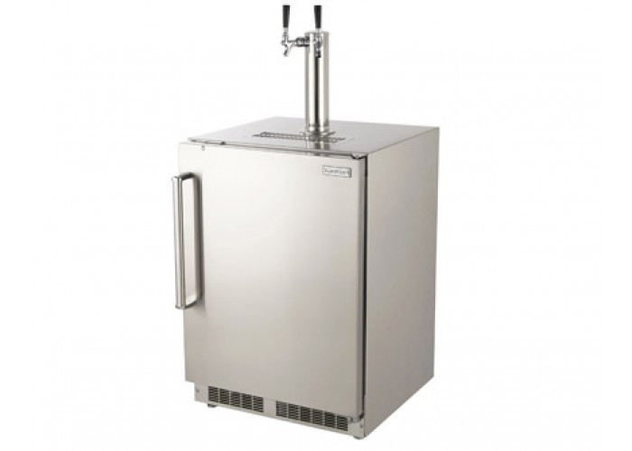 Fire Magic Outdoor Rated Kegerator with Stainless Steel Premium Door - RH | 3594-DR