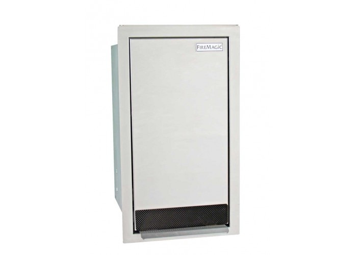 Fire Magic Premium Trash Container for use with Cut & Clean Combo (24 x 12) - 53825-T