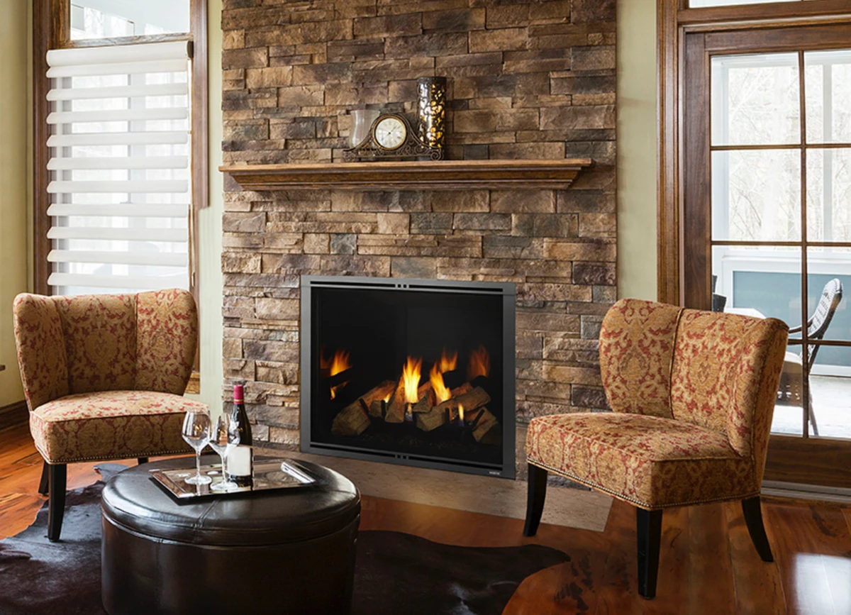 Majestic Marquis II 36" IFT Traditional Direct Vent Gas Fireplace