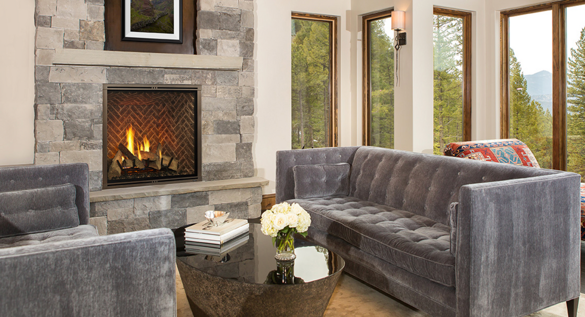 Majestic Marquis II IFT 42" Traditional Direct Vent Gas Fireplace