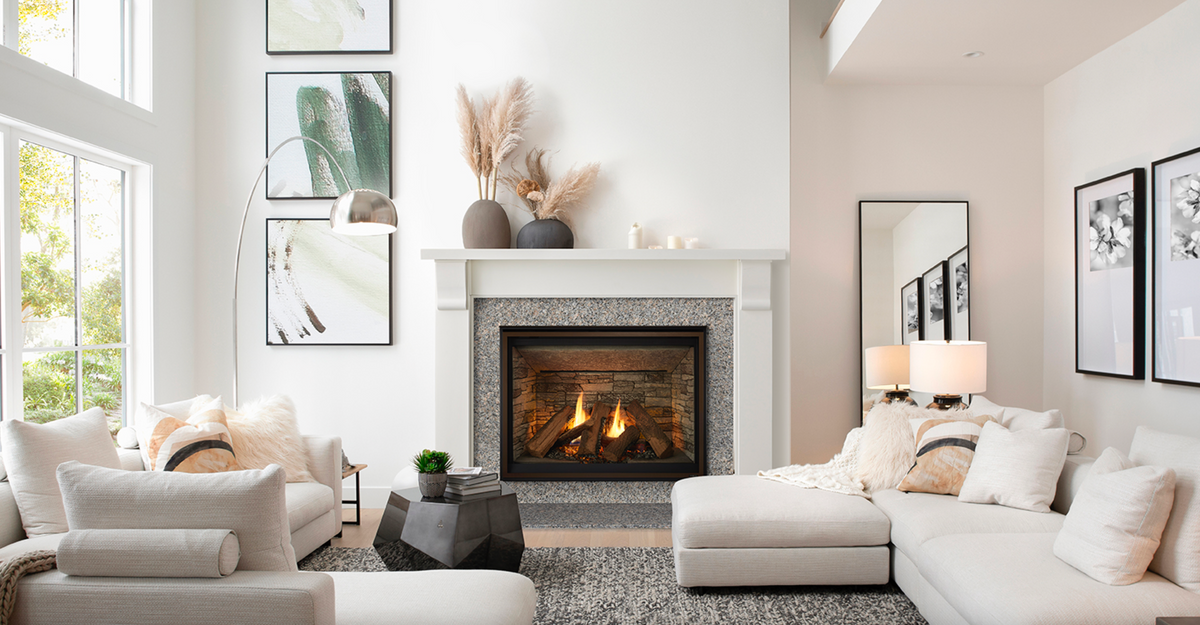 Majestic Meridian Platinum 36" Top/Rear Direct Vent Gas Fireplace