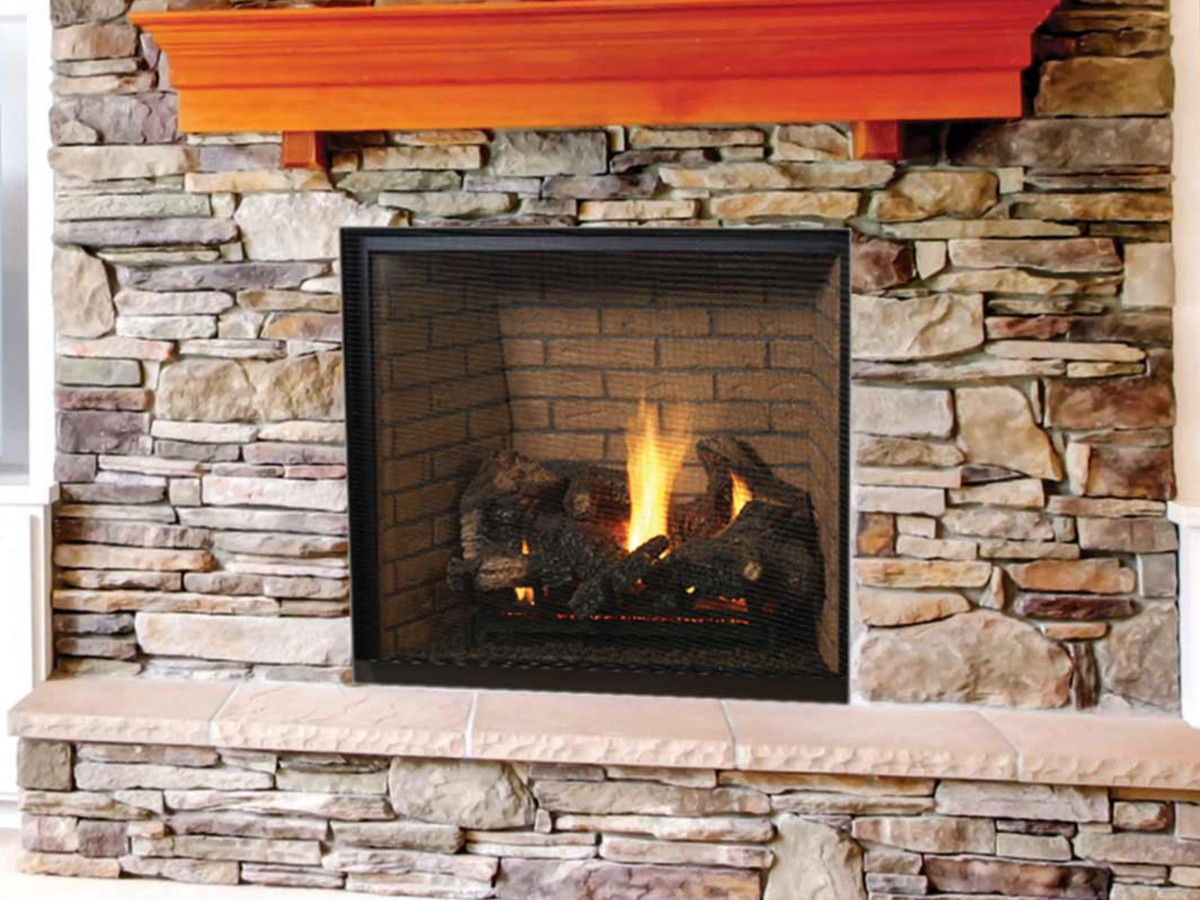 Superior DRT 6300 Series 45" Traditional Direct Vent Gas Fireplace