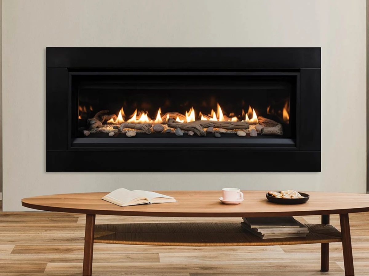 Superior DRL3500 Series 35" Linear Direct Vent Gas Fireplace