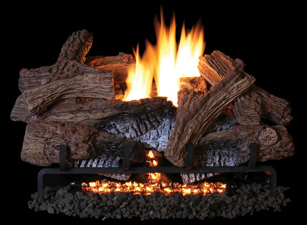 Superior Wild Timber Series 18" Concrete Vent Free Gas Log Set - LTF18WT