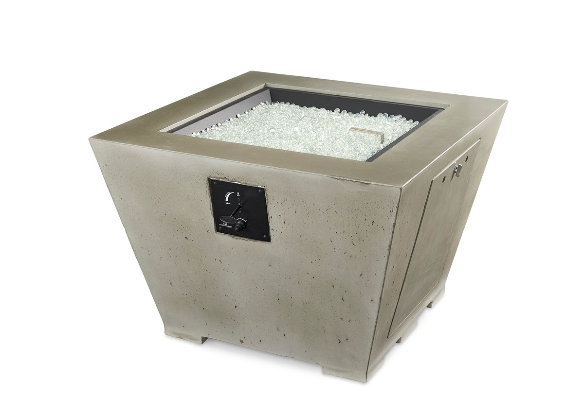 Outdoor Greatroom Cove Square Gas Fire Pit Bowl - CV-2424