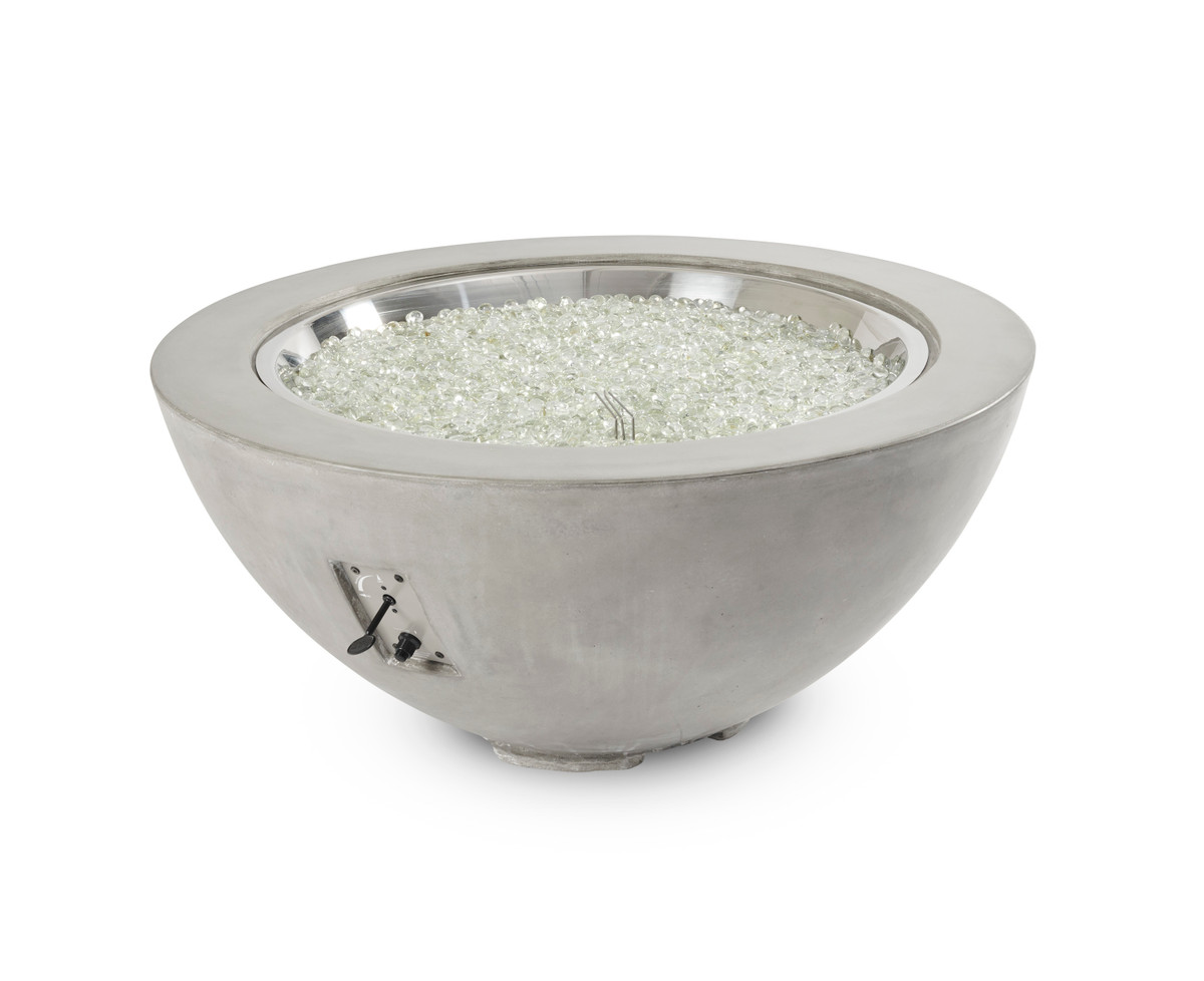 Outdoor Greatroom Cove 42" Round Gas Fire Pit Bowl - CV-30