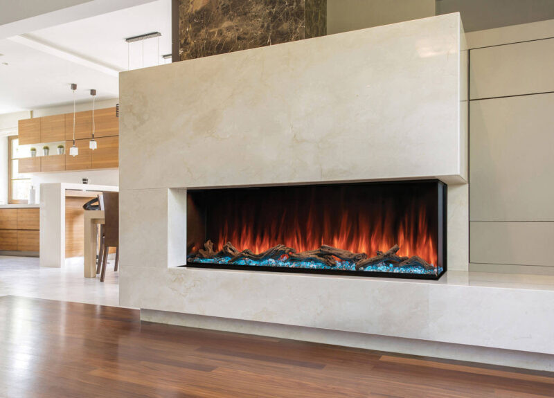Modern Flames Landscape Pro Multi 68" Multi-Sided Electric Fireplace - LPM-6816