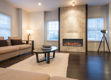 Modern Flames Landscape Pro Slim 44" Built-in Electric Fireplace - LPS-4414