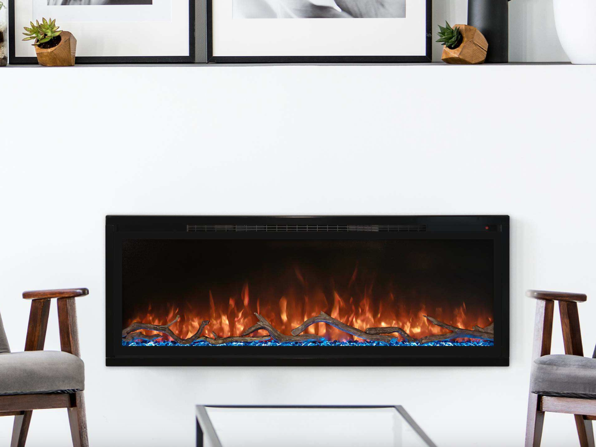 Modern Flames Spectrum Slimline 50" Electric Fireplace - SPS-50B