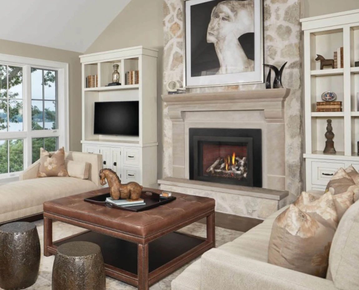 Napoleon Oakville Series X4 Gas Fireplace Insert - GDIX4N-1