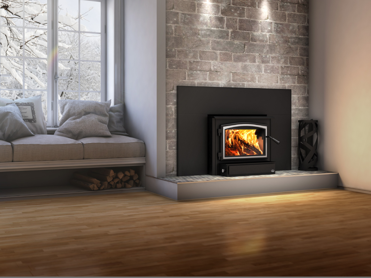 Osburn 2000-I Large Wood Insert - OB02016