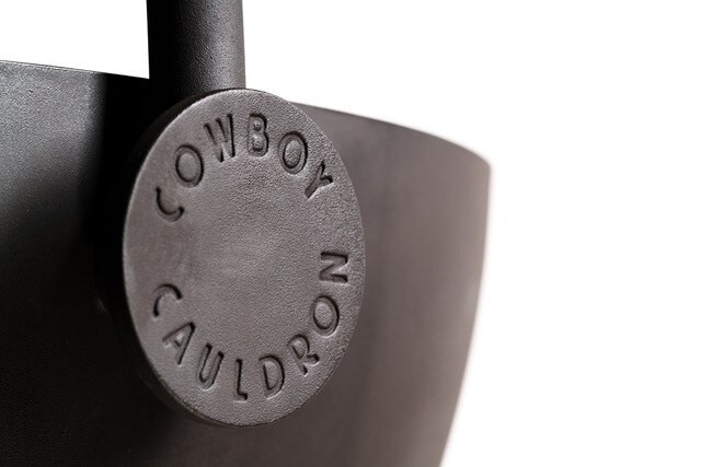 Cowboy Cauldron "Urban Cowboy" 30-Inch Diameter Steel Cauldron Fire Pit