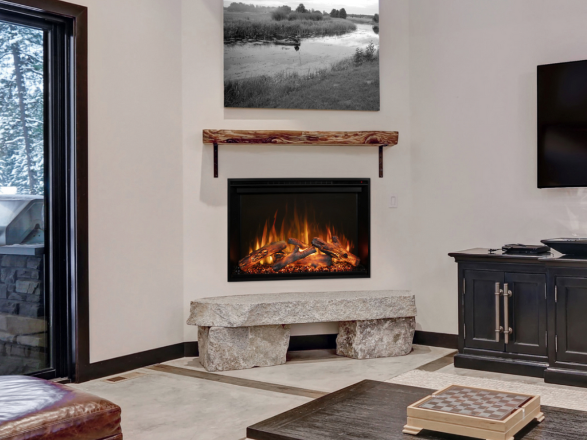Modern Flames Redstone 30" Traditional Electric Fireplace - RS-3021