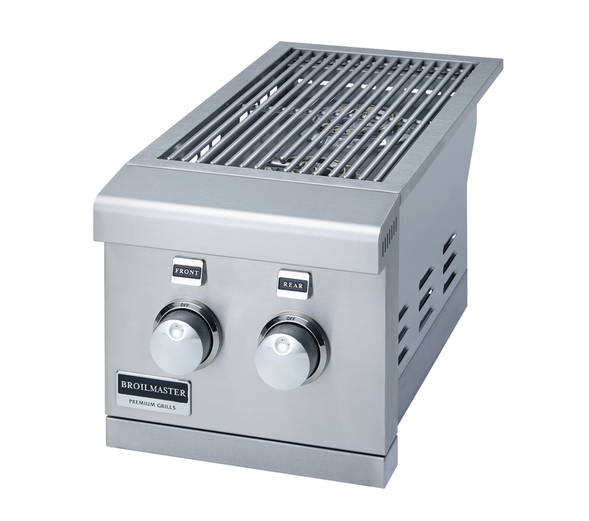 Broilmaster 12" Stainless Steel Slide-In Double Side Burner - BSABF12N