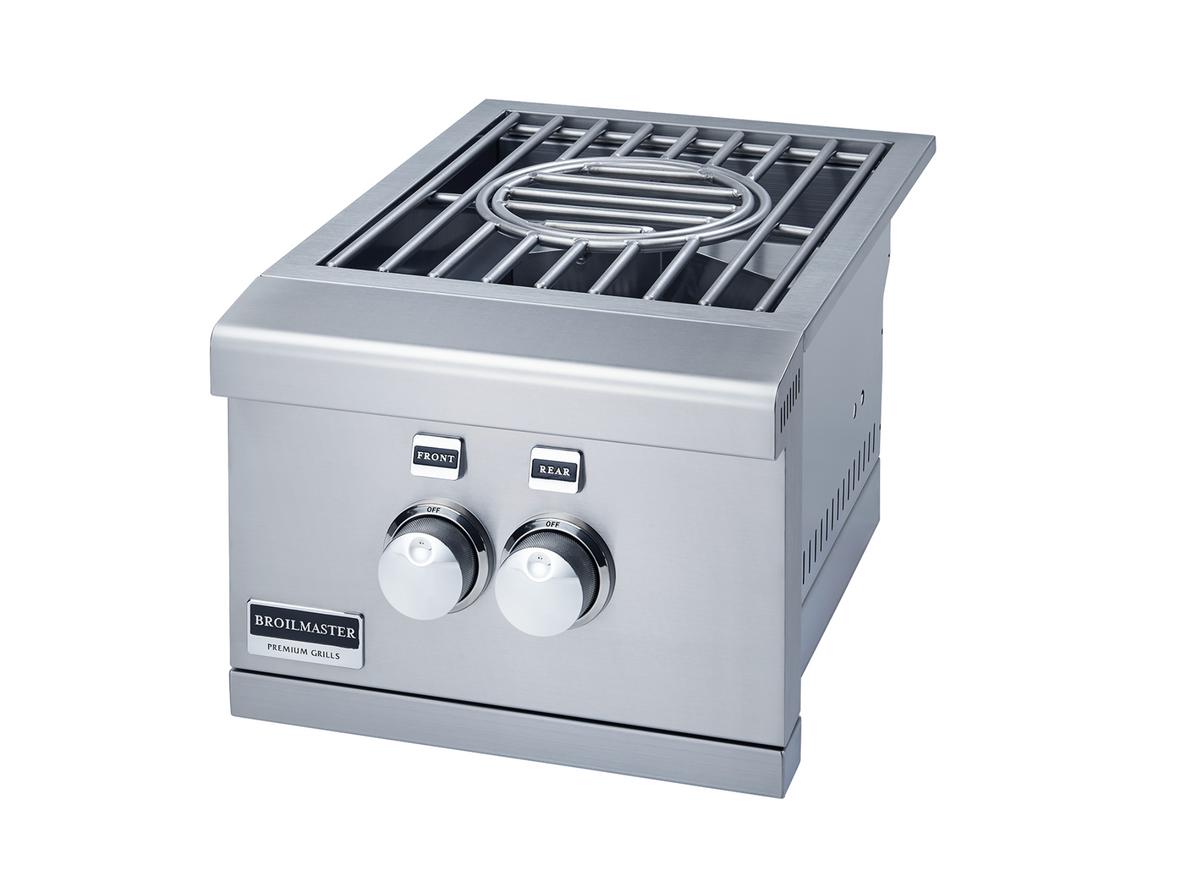 Broilmaster 16" Stainless Steel Slide-In Power Burner, NG - BSABW16N
