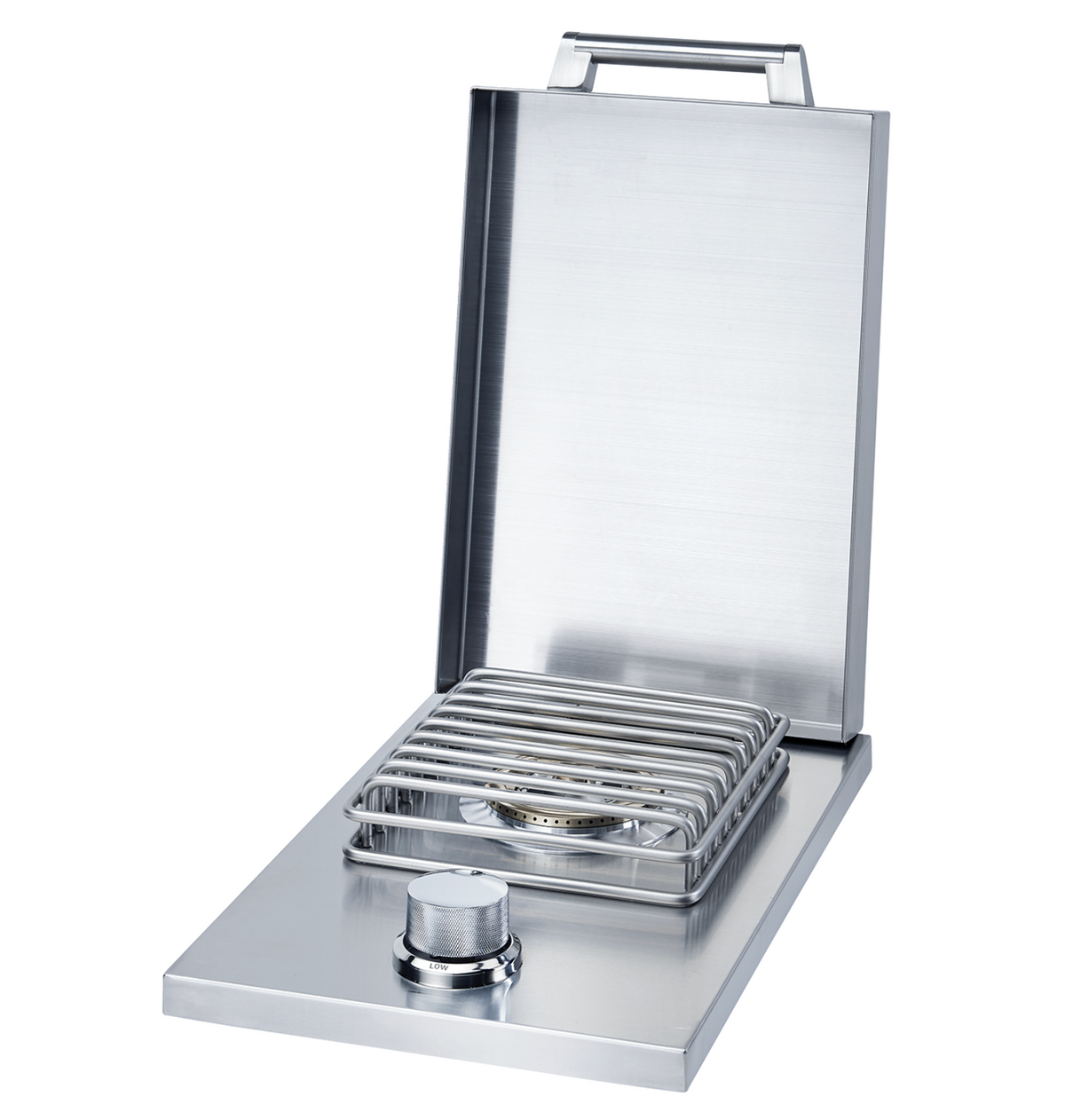 Broilmaster 12" Stainless Steel Drop-in Single Side Burner - BSAF12DN