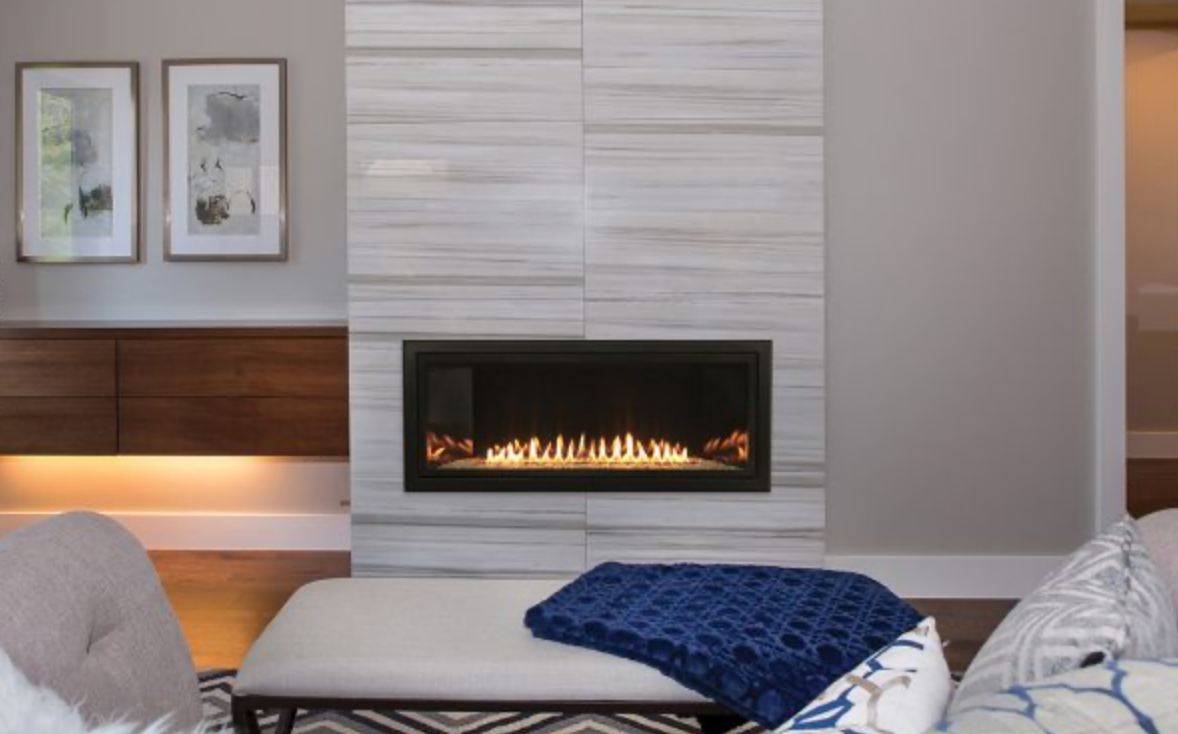 Empire WMH Boulevard 36" Linear Vent-Free Gas Fireplace - VFLB36FP30N