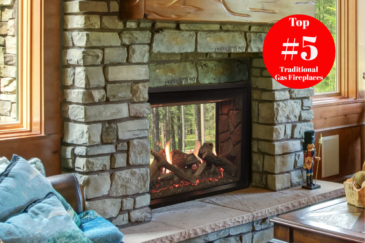 Empire WMH Rushmore 40" See-Through Direct Vent Gas Fireplace - DVCT40CSP